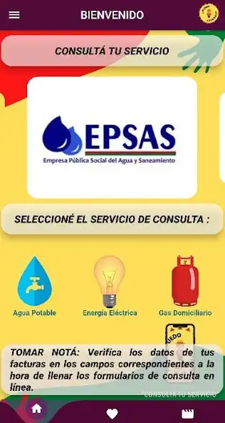 Play Consulta servicios básicos as an online game Consulta servicios básicos with UptoPlay