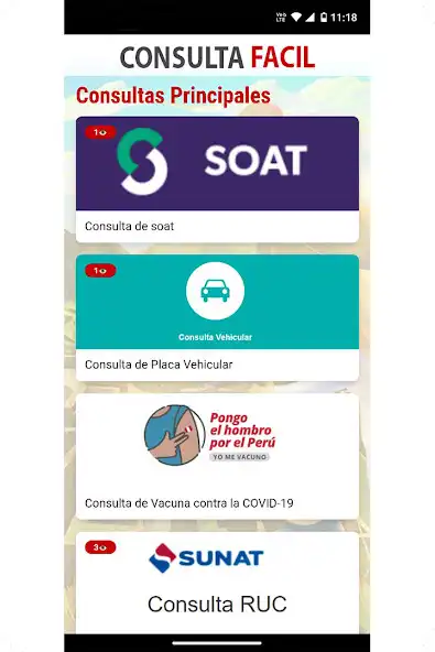 Play ConsultaS Facil PERU 2023 as an online game online ConsultaS Facil PERU 2023 with UptoPlay Play ConsultaS Facil PERU 2023 as an online game ConsultaS Facil PERU 2023 with UptoPlay