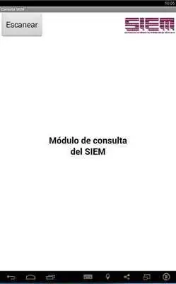 Play Consulta SIEM