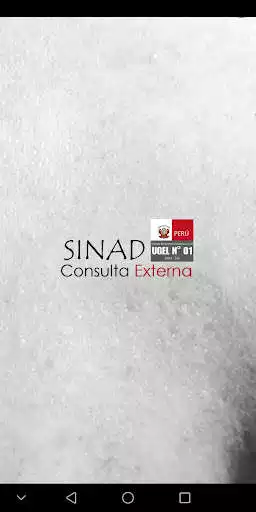 Play Consulta SINAD - UGEL01  and enjoy Consulta SINAD - UGEL01 with UptoPlay