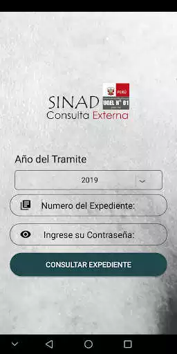 Play Consulta SINAD - UGEL01 as an online game Consulta SINAD - UGEL01 with UptoPlay