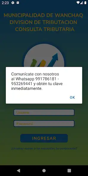 Play Consulta Tributaria - Wanchaq as an online game Consulta Tributaria - Wanchaq with UptoPlay