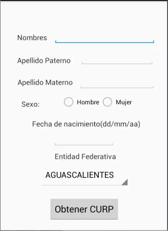 Play Consulta tu CURP gratis