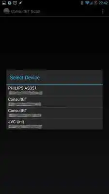 Play ConsultBT Scan