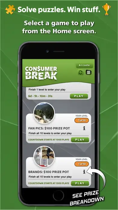 Play ConsumerBreak  and enjoy ConsumerBreak with UptoPlay
