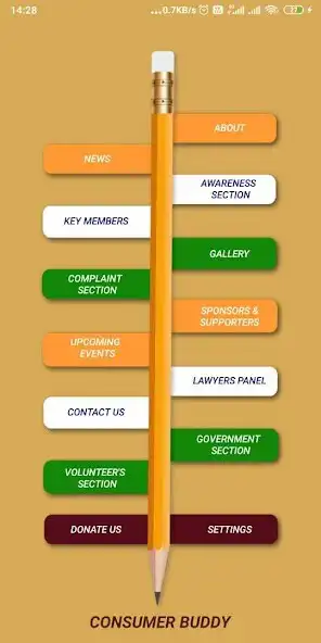 Play Consumer Buddy Admin as an online game Consumer Buddy Admin with UptoPlay