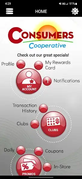 Play Consumers Coop  and enjoy Consumers Coop with UptoPlay