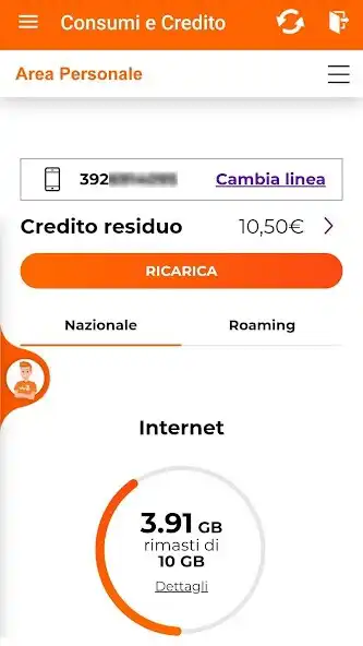 Play Consumi e Credito as an online game Consumi e Credito with UptoPlay