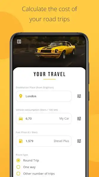 Play Consumii: Fuel cost calculator  and enjoy Consumii: Fuel cost calculator with UptoPlay