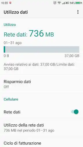 Play Consumo Dati - Controlla i tuoi Giga rimanenti as an online game Consumo Dati - Controlla i tuoi Giga rimanenti with UptoPlay