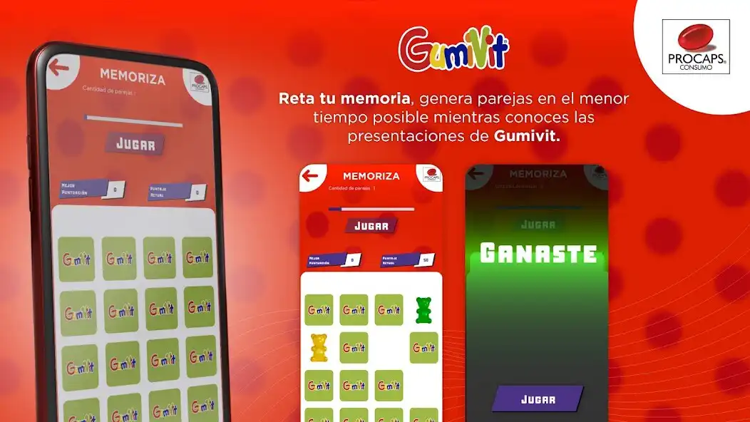 Play Consumo Procaps as an online game Consumo Procaps with UptoPlay