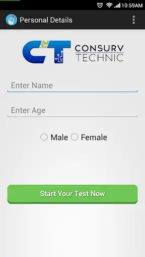 Play Consurv Personality Test as an online game Consurv Personality Test with UptoPlay