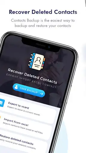 Play Contact Backup  Restore  and enjoy Contact Backup  Restore with UptoPlay