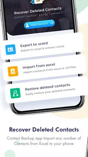 Play Contact Backup  Restore as an online game Contact Backup  Restore with UptoPlay