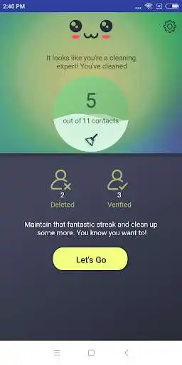 Play Contact Cleaner  and enjoy Contact Cleaner with UptoPlay