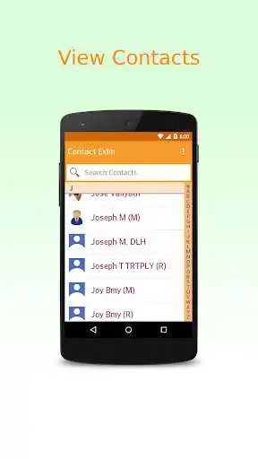Play Contact ExIm  and enjoy Contact ExIm with UptoPlay