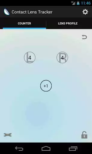 Play Contact Lens Tracker FREE  and enjoy Contact Lens Tracker FREE with UptoPlay