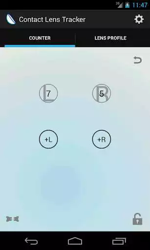 Play Contact Lens Tracker FREE as an online game Contact Lens Tracker FREE with UptoPlay