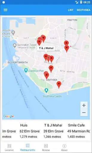 Play Contactless Menu as an online game Contactless Menu with UptoPlay