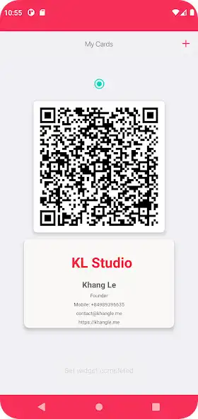 Play Contactless Name Card  and enjoy Contactless Name Card with UptoPlay
