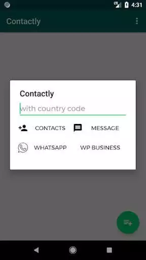 Play Contactly - without saving contact as an online game Contactly - without saving contact with UptoPlay