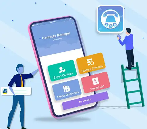 Play Contact Manager: Backup, Restore, Transfer  and enjoy Contact Manager: Backup, Restore, Transfer with UptoPlay