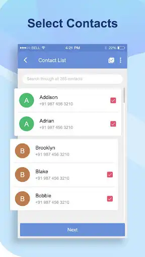 Play Contact Manager: Backup, Restore, Transfer as an online game Contact Manager: Backup, Restore, Transfer with UptoPlay