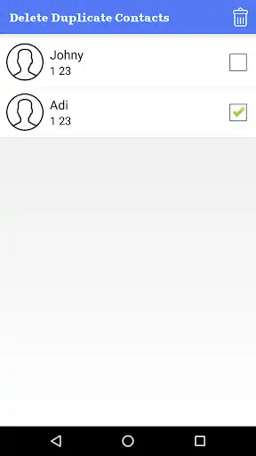 Play Contact Manager