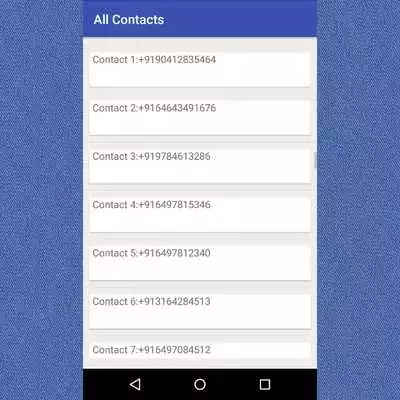 Play Contact Notifier : Note Text Play Contact Notifier : Note Text