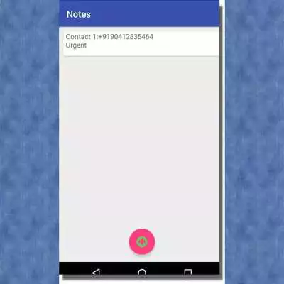 Play Contact Notifier : Note Text Play Contact Notifier : Note Text