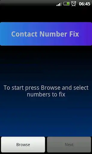 Play Contact Number Fix  and enjoy Contact Number Fix with UptoPlay