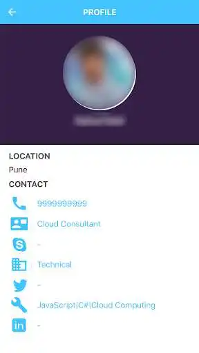 Play Contacts365 as an online game Contacts365 with UptoPlay