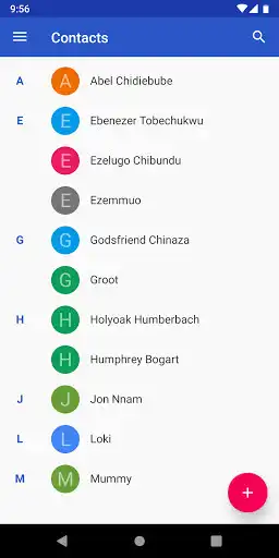 Play Contacts (A fork of the AOSP Contacts)  and enjoy Contacts (A fork of the AOSP Contacts) with UptoPlay