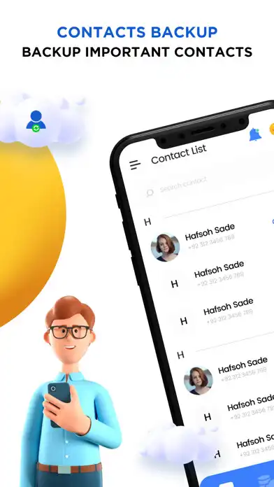 Play Contacts Backup  Transfer App  and enjoy Contacts Backup  Transfer App with UptoPlay