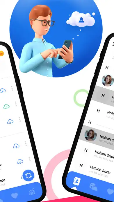 Play Contacts Backup  Transfer App as an online game Contacts Backup  Transfer App with UptoPlay