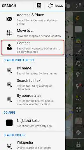 Play Contacts for Locus Map  and enjoy Contacts for Locus Map with UptoPlay
