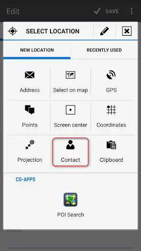 Play Contacts for Locus Map as an online game Contacts for Locus Map with UptoPlay