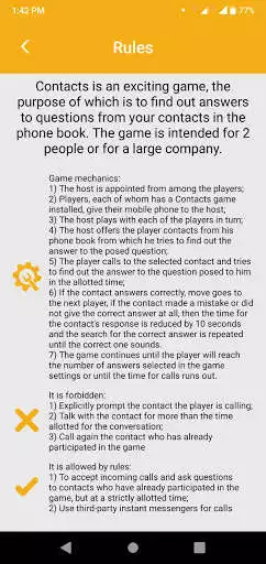 Play Contacts game as an online game Contacts game with UptoPlay
