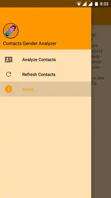 Play Contacts Gender Analyzer