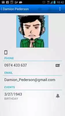 Play Contacts Generator