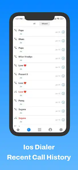 Play Contacts iOS Phone call Dialer as an online game Contacts iOS Phone call Dialer with UptoPlay