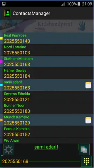 Play Contacts Manager business pro  and enjoy Contacts Manager business pro with UptoPlay