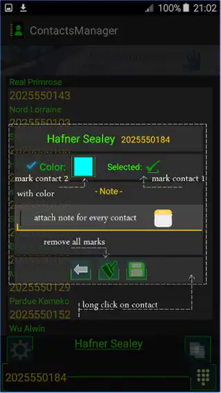 Play Contacts Manager business pro as an online game Contacts Manager business pro with UptoPlay