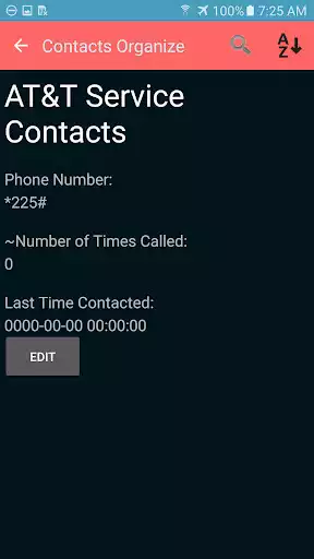 Play Contacts Manager.