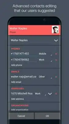 Play Contacts Optimizer