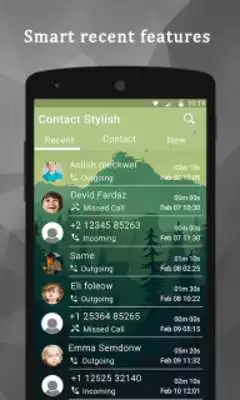 Play Contacts Phone Dialer
