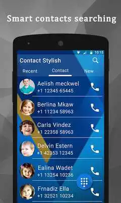 Play Contacts Phone Dialer