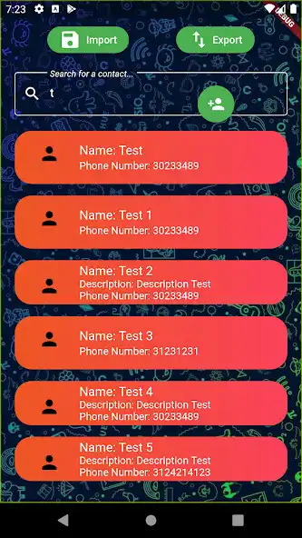 Play Contacts Saver as an online game Contacts Saver with UptoPlay