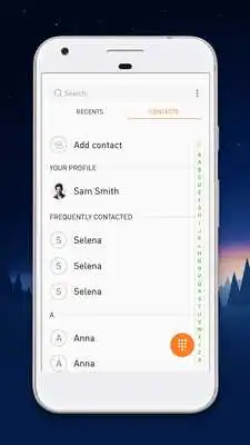 Play Contacts Style Samsung S8  Fullscreen Caller ID