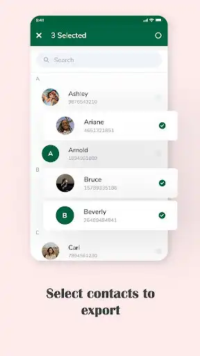 Play Contacts to Excel, PDF, Text, Word  Others as an online game Contacts to Excel, PDF, Text, Word  Others with UptoPlay
